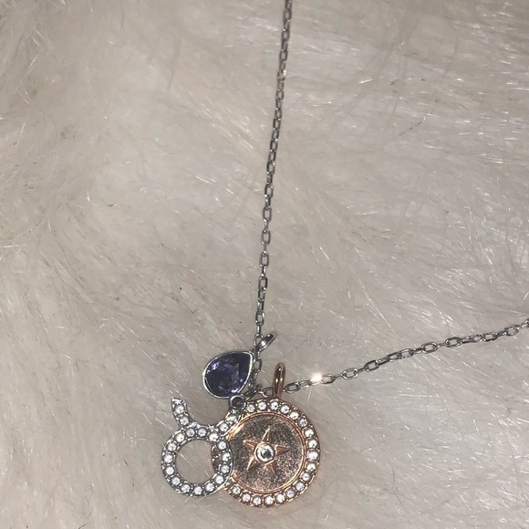 Swarovski horoscope necklace